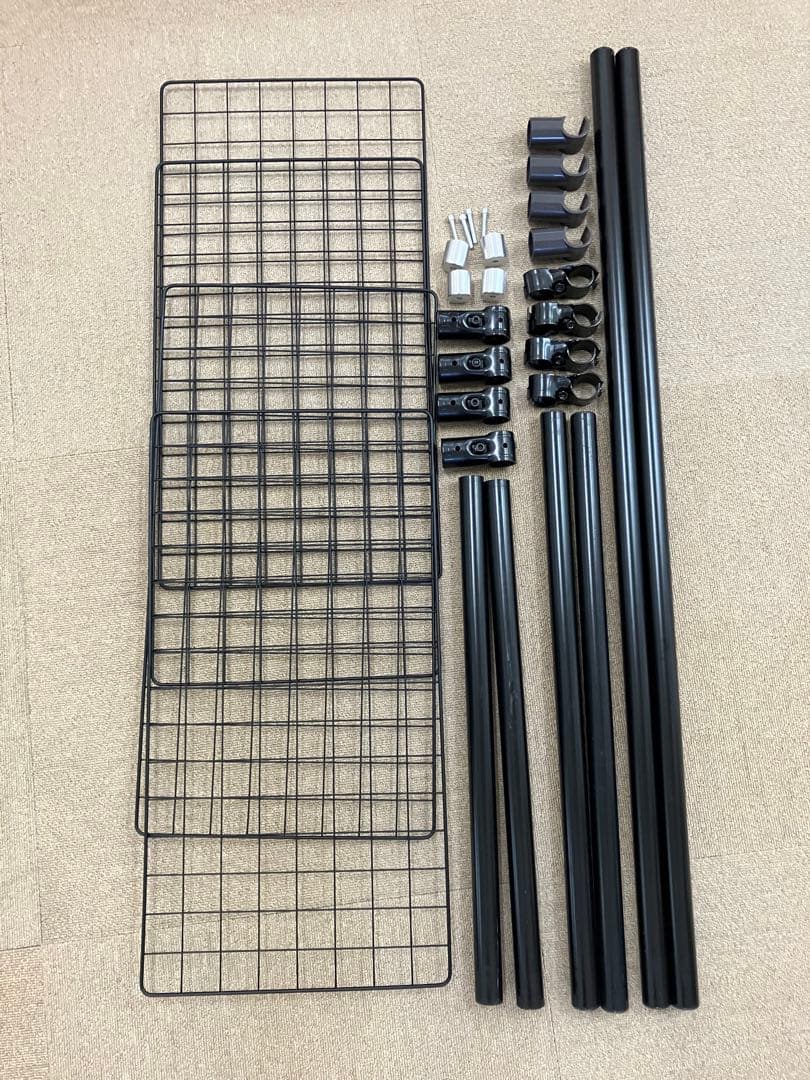 ジムニー　天井収納セット　強化タイプ　jb64jb74jb23 収納力UP！