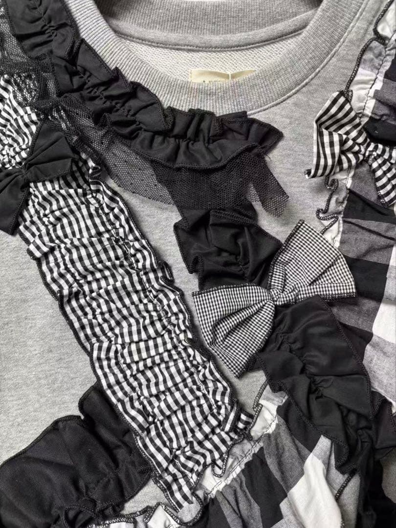 BEAMS BOY 【別注】TORI-TO / リボン スウェット シャツ