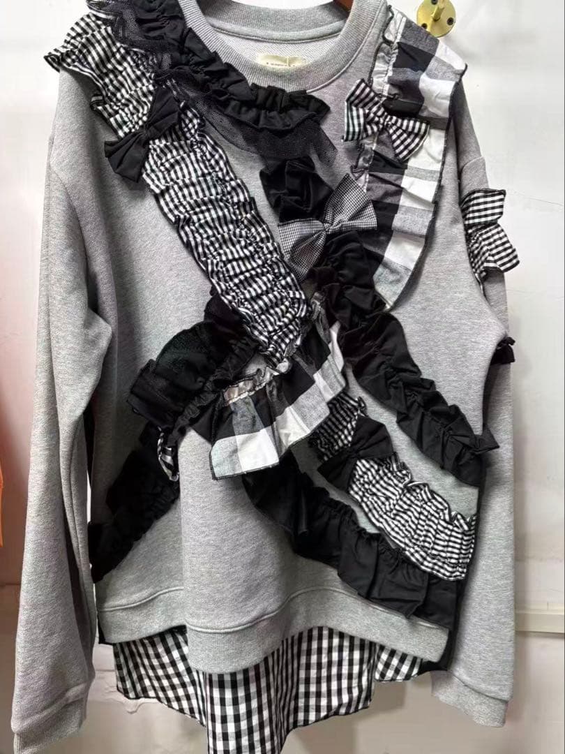 BEAMS BOY 【別注】TORI-TO / リボン スウェット シャツ