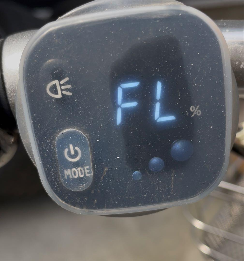 black_ENJEL　電動アシスト ホワイト ブリヂストンAL7B40