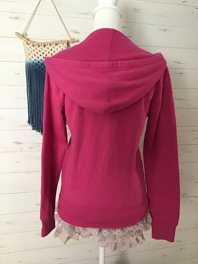 ★ラルフローレン★Y2K 平成ギャル 姫系 ビッグポニー パーカー ピンク