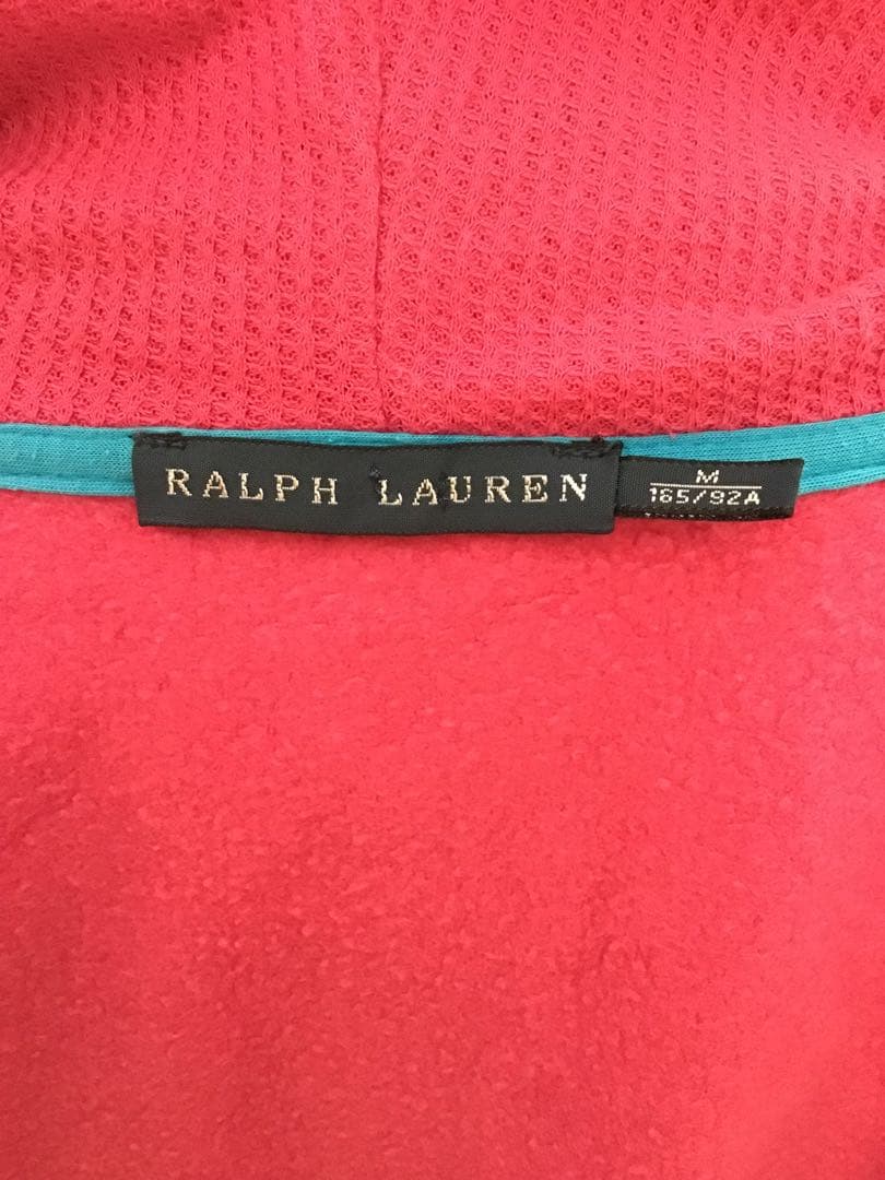 ★ラルフローレン★Y2K 平成ギャル 姫系 ビッグポニー パーカー ピンク