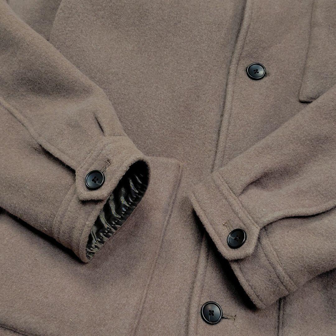 大山シュンコラボ グリーンレーベル SENTDALE WOOL カバーオール L