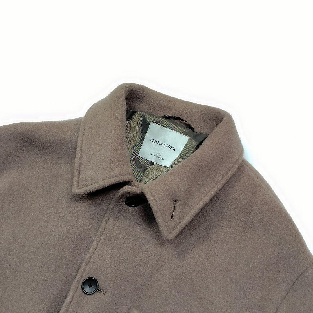 大山シュンコラボ グリーンレーベル SENTDALE WOOL カバーオール L