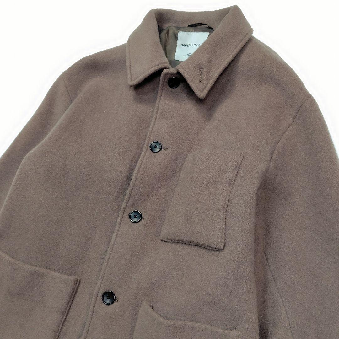 大山シュンコラボ グリーンレーベル SENTDALE WOOL カバーオール L