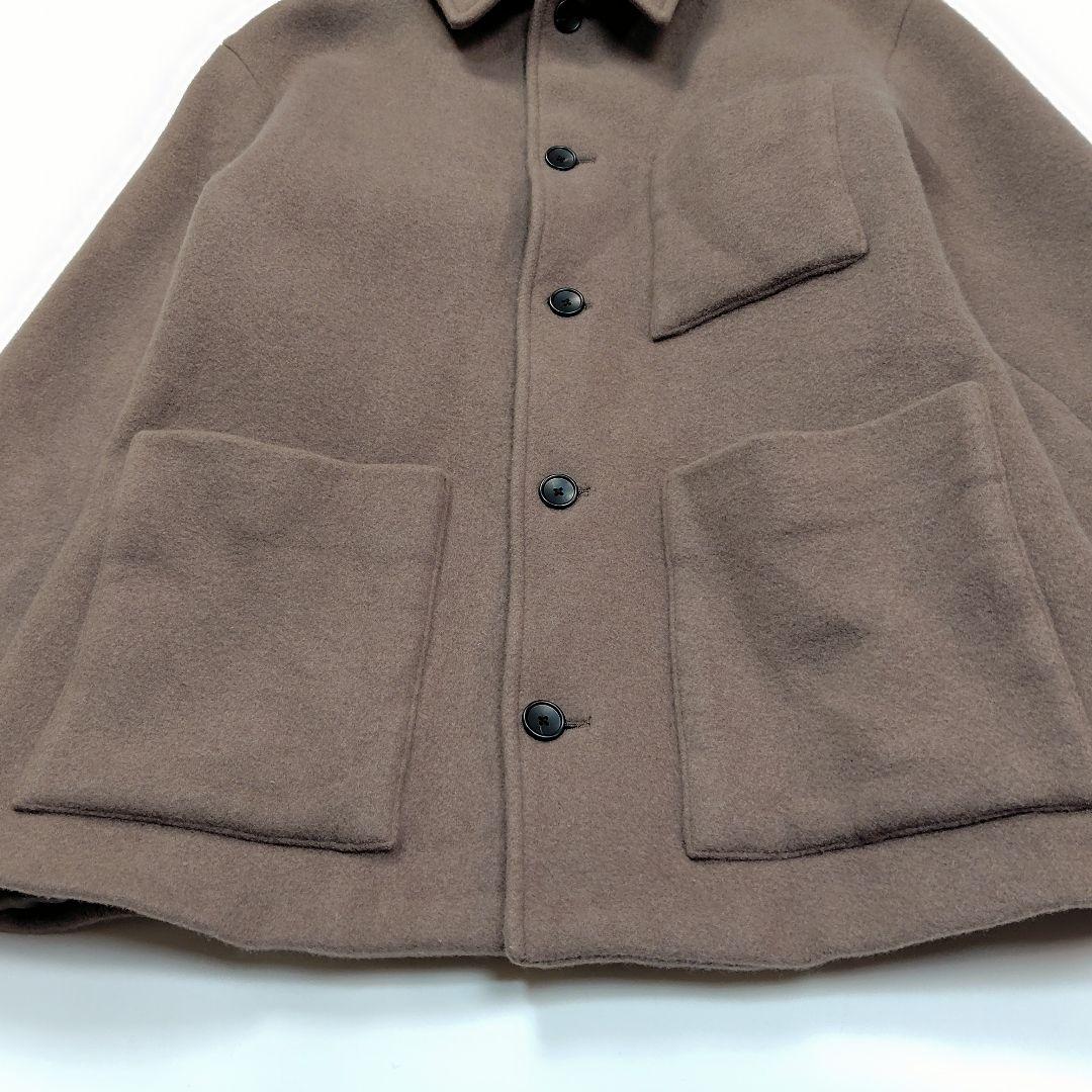 大山シュンコラボ グリーンレーベル SENTDALE WOOL カバーオール L