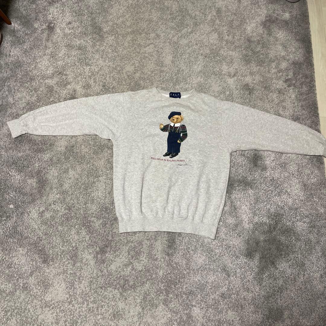 ラルフローレン　ポロベアートレーナー