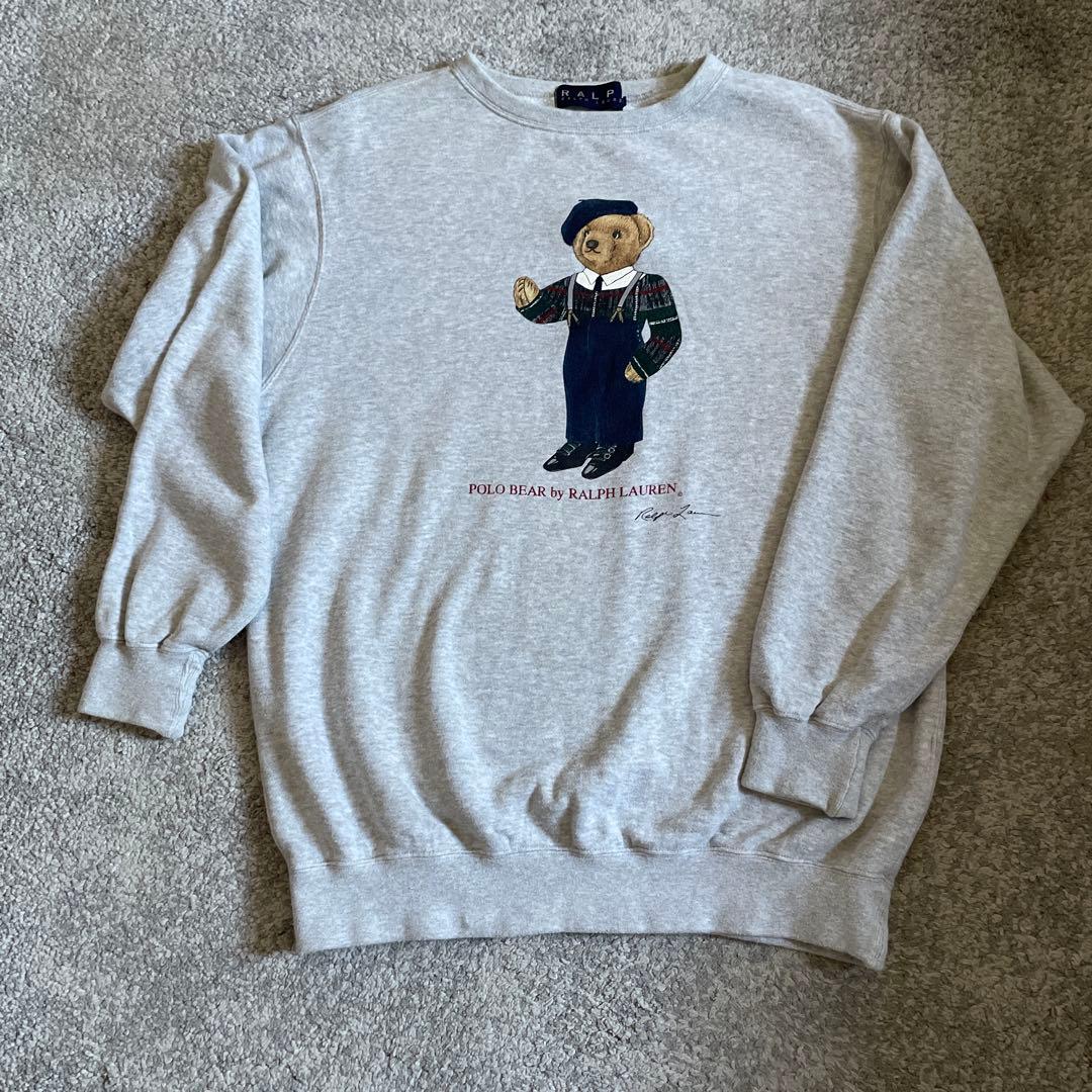 ラルフローレン　ポロベアートレーナー