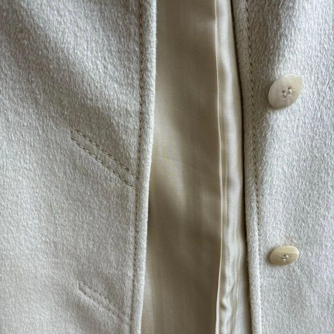 Leilian オフホワイト ロングコート