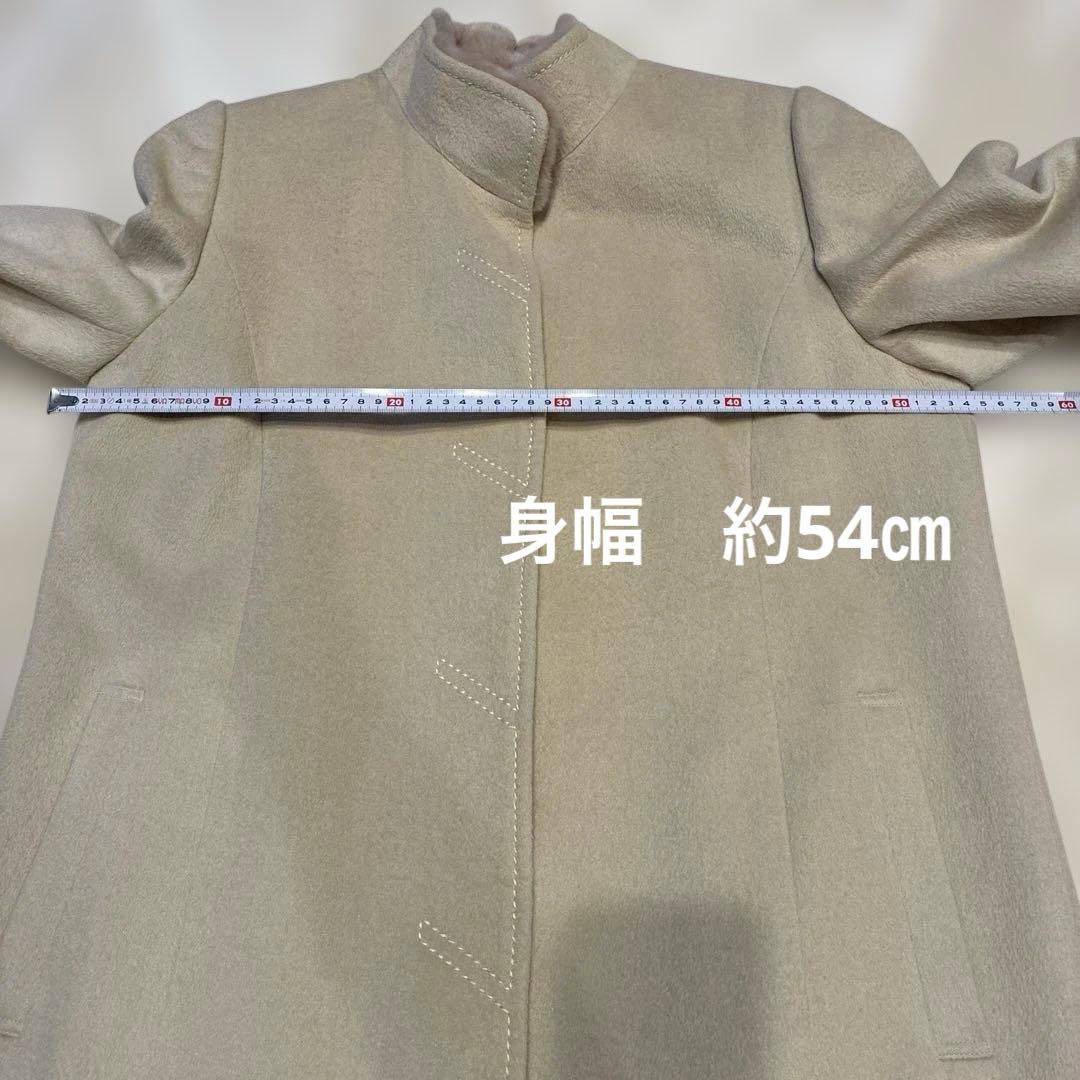 Leilian オフホワイト ロングコート