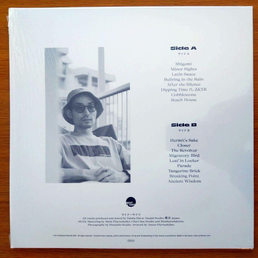 邦楽 TAJIMA HAL - MINOR SIGHTS