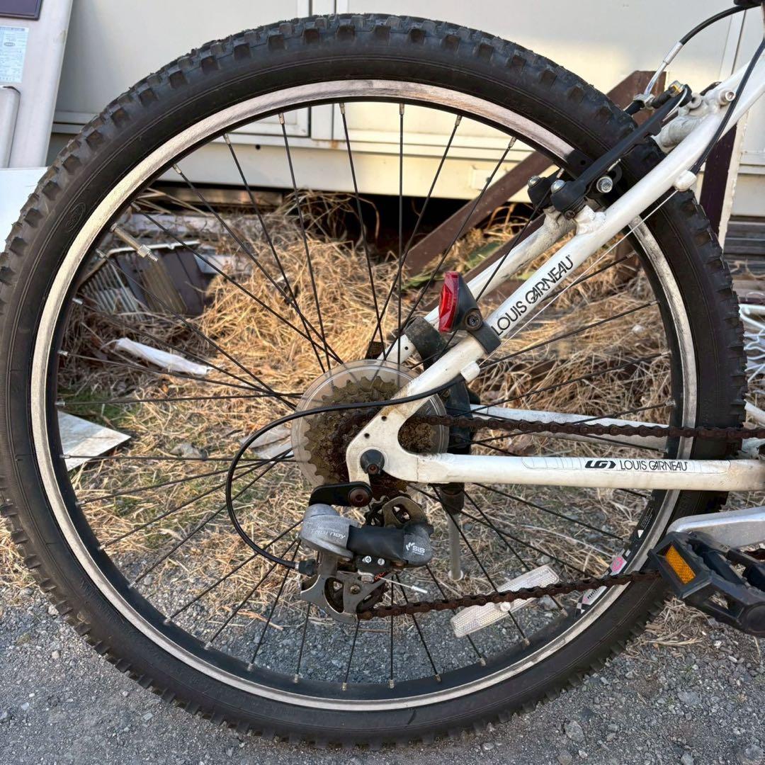 無料配送エリアあり　LOUIS GARNEAU マウンテンバイク　自転車