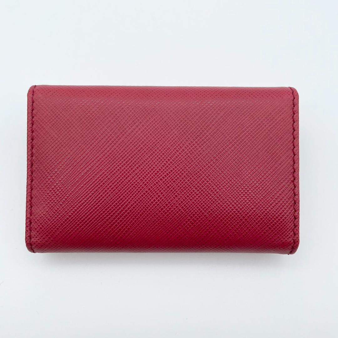 【美品】Ferragamo　フェラガモ　キーケース　６連　本革