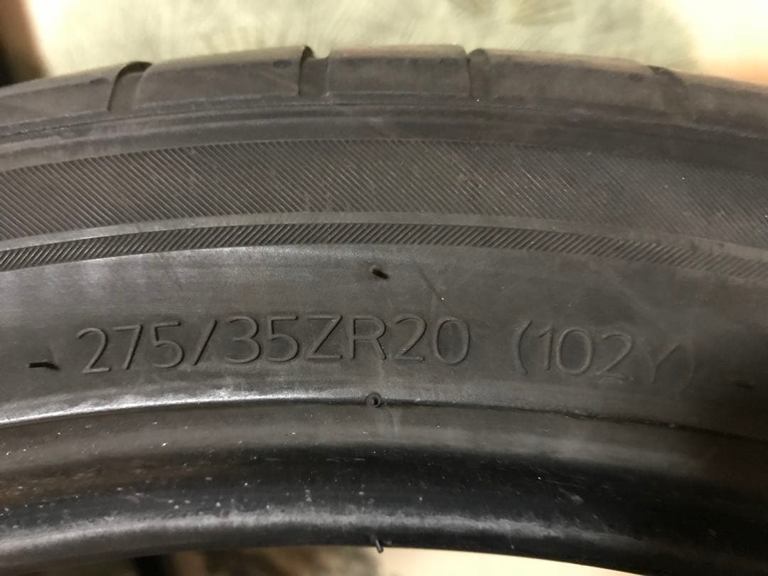 ハンコック　サマータイヤ　4本　バリ山♪