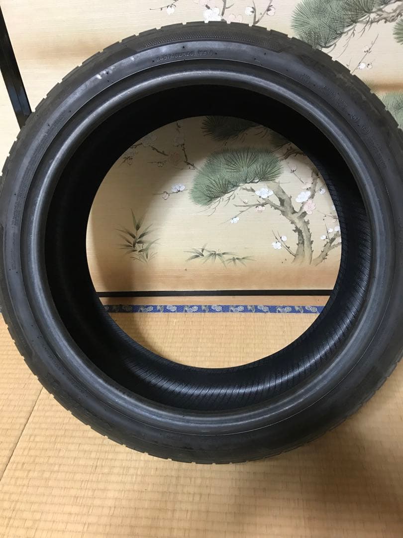 ハンコック　サマータイヤ　4本　バリ山♪