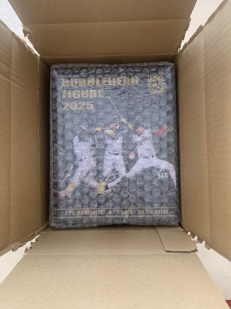 nori.ページ　2点まとめ森下翔太選手 才木浩人選手　ボブルヘッド