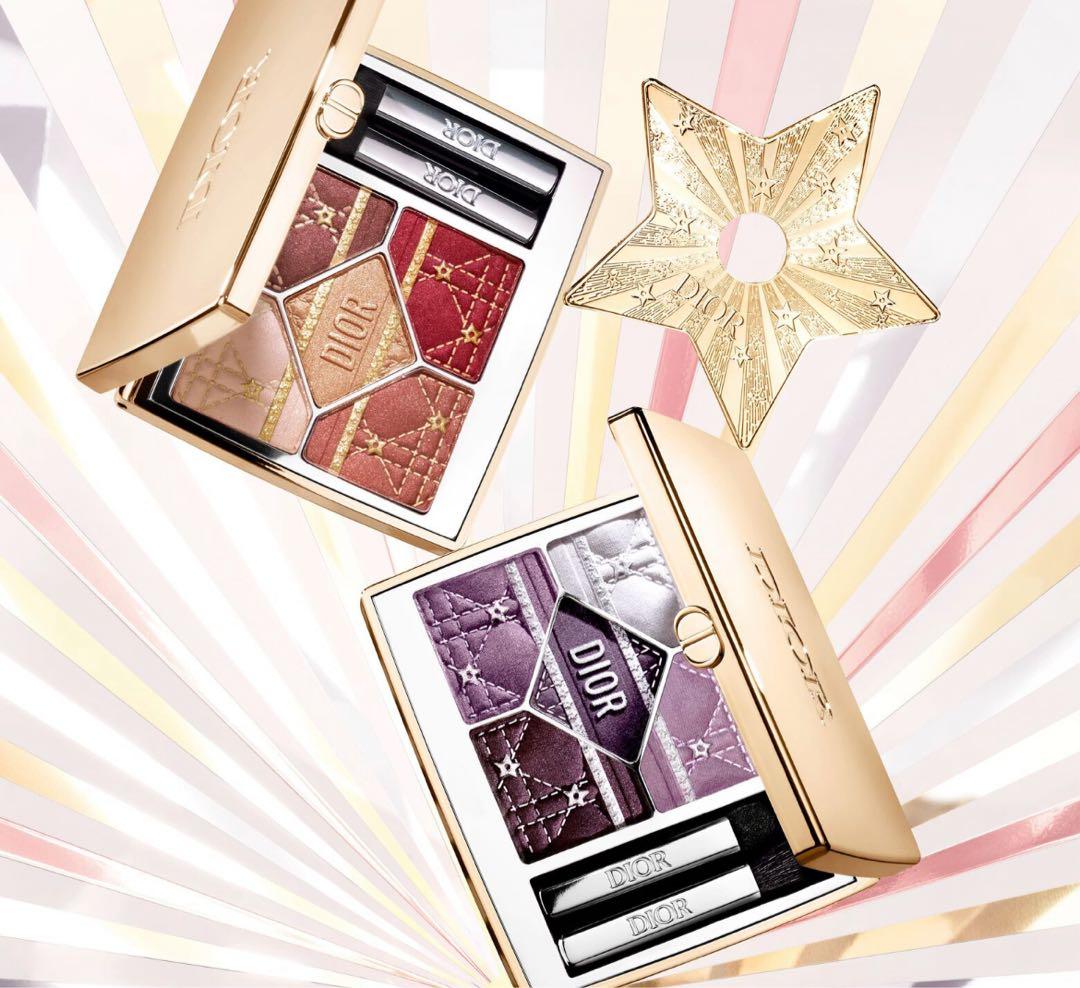 新品 ディオールショウ サンククルール ホリデー限定 912 プラムパレード