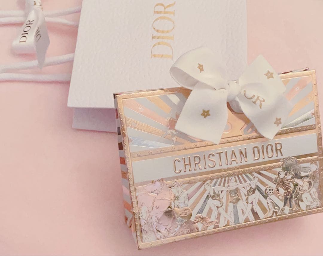 新品 ディオールショウ サンククルール ホリデー限定 912 プラムパレード