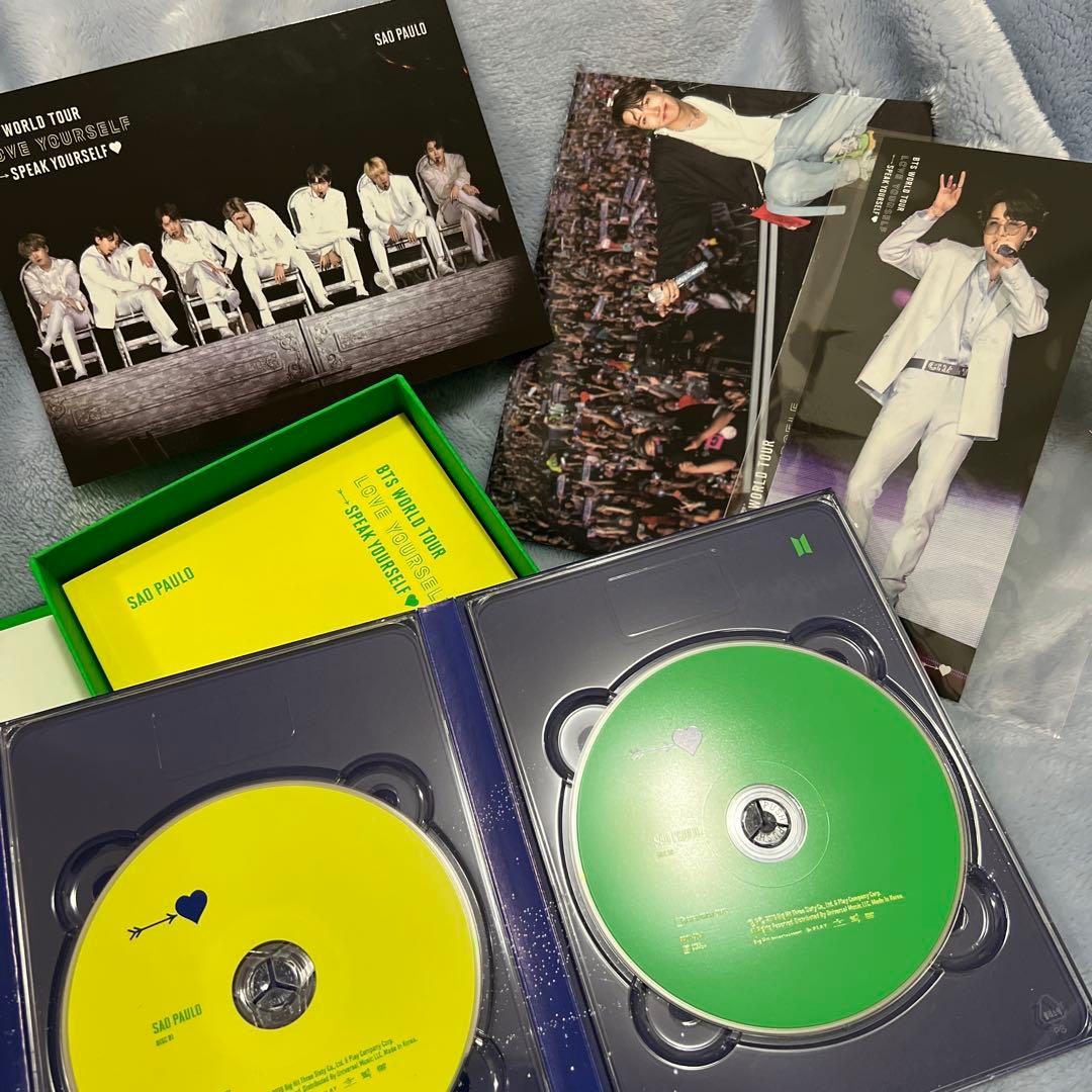 BTS サンパウロ DVD BluRay 日本語字幕付き