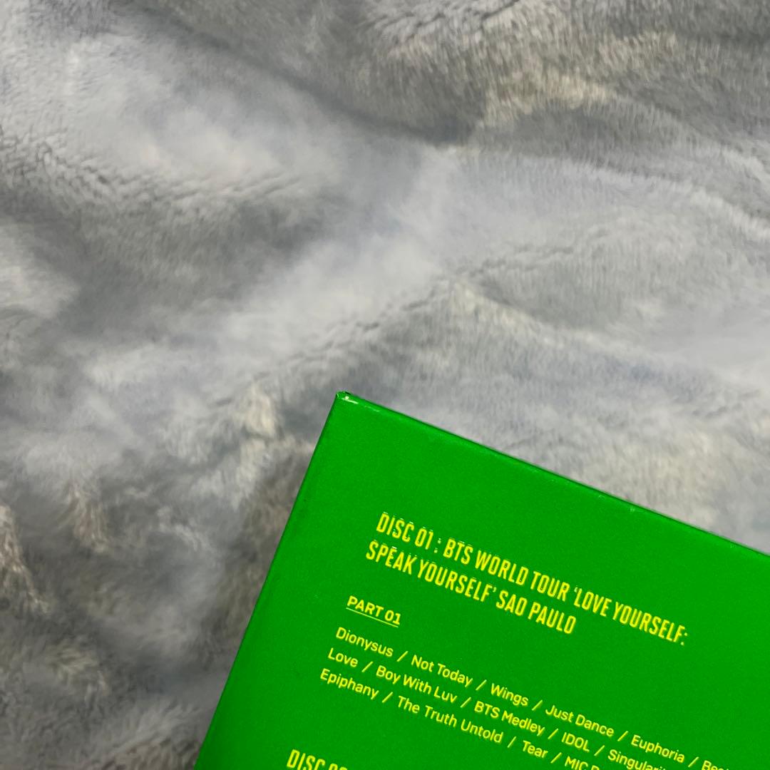 BTS サンパウロ DVD BluRay 日本語字幕付き