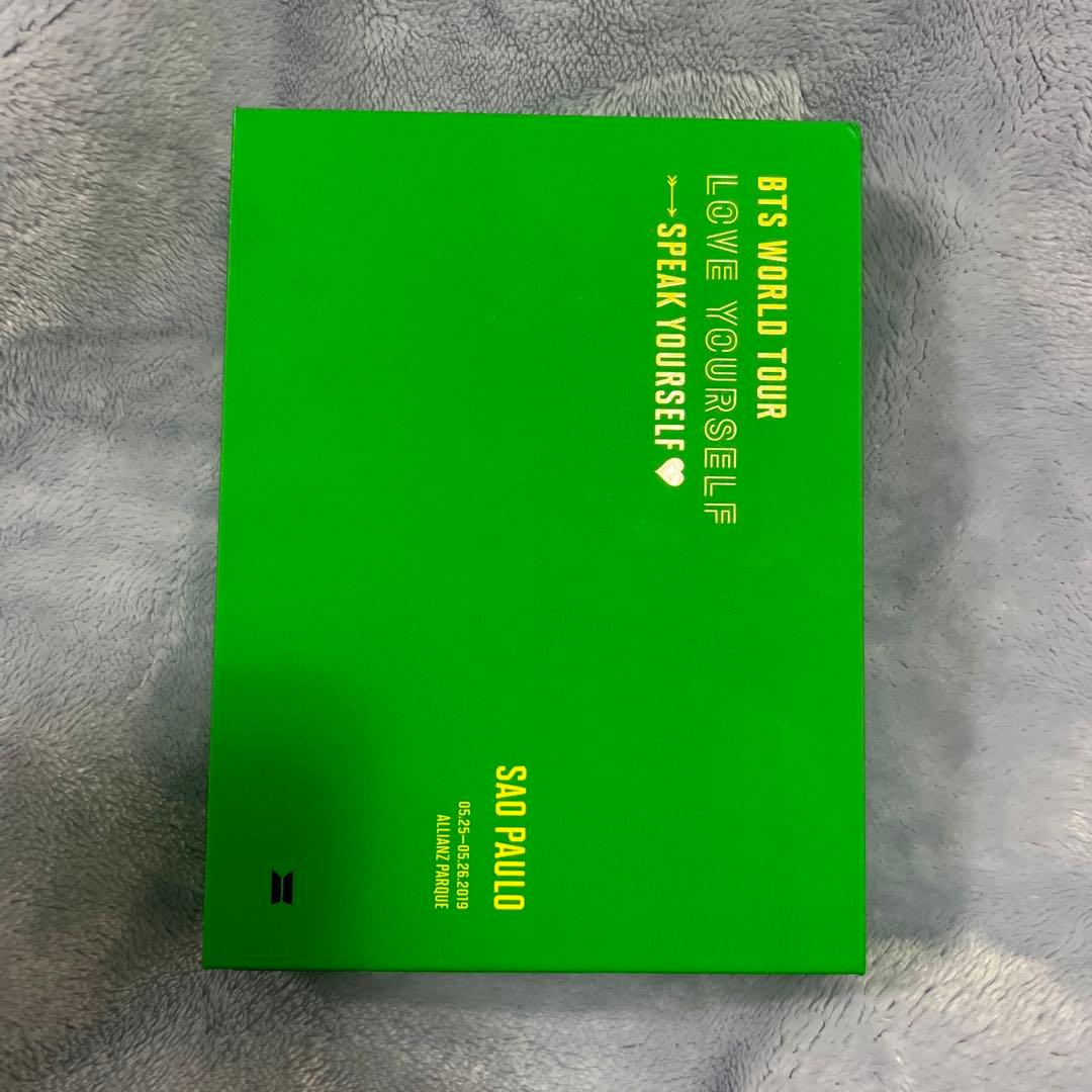 BTS サンパウロ DVD BluRay 日本語字幕付き