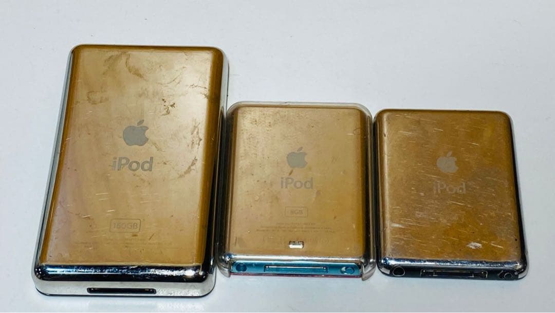 APPLE iPod Classic & Nano セット A1236、1238