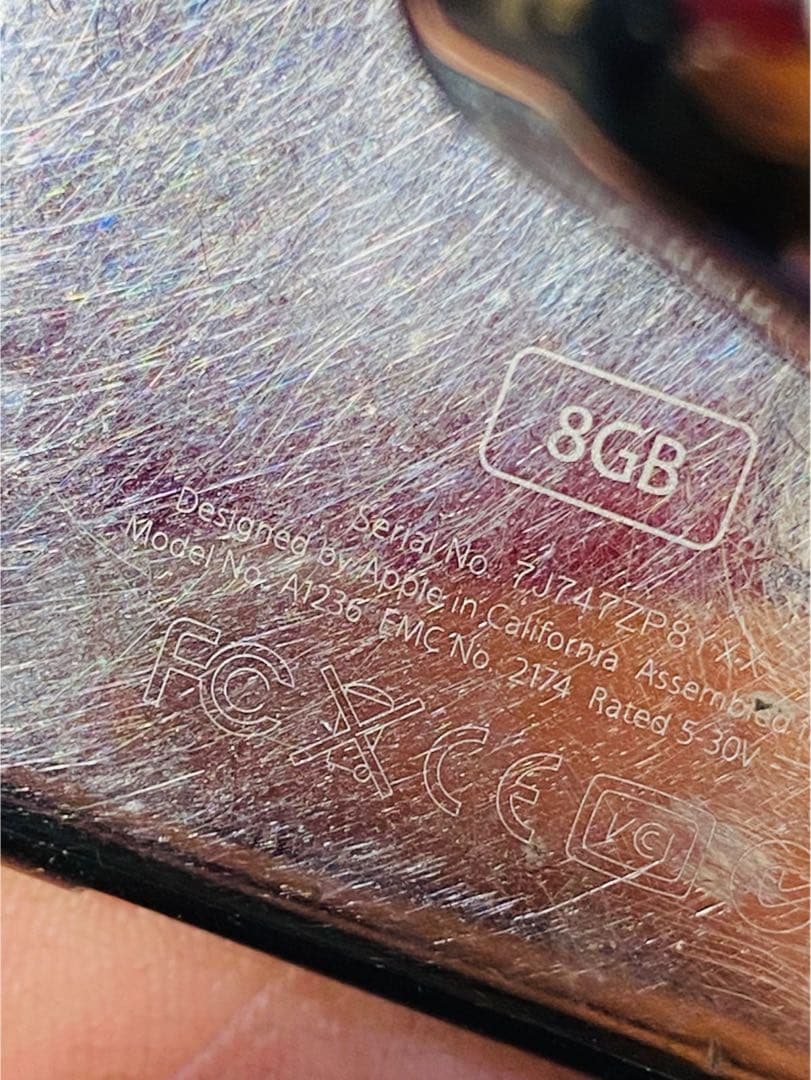 APPLE iPod Classic & Nano セット A1236、1238