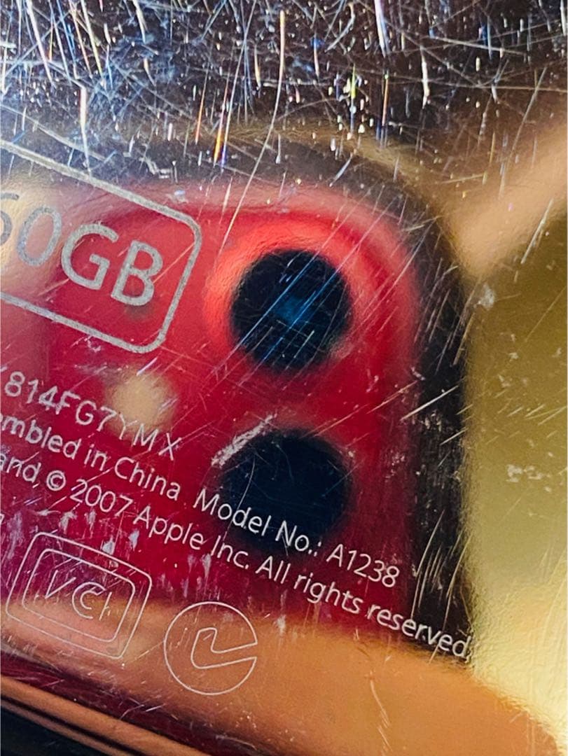 APPLE iPod Classic & Nano セット A1236、1238