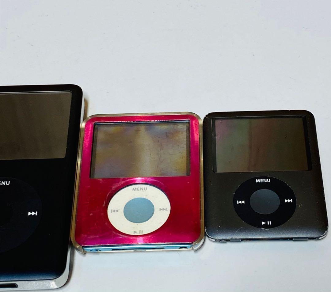 APPLE iPod Classic & Nano セット A1236、1238