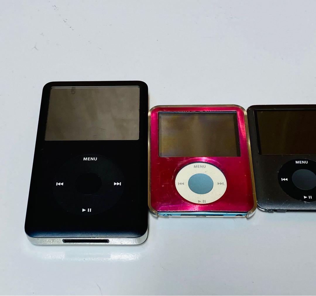 APPLE iPod Classic & Nano セット A1236、1238