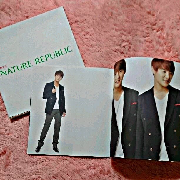 JYJ ネイチャーリパブリック非売品現地限定品