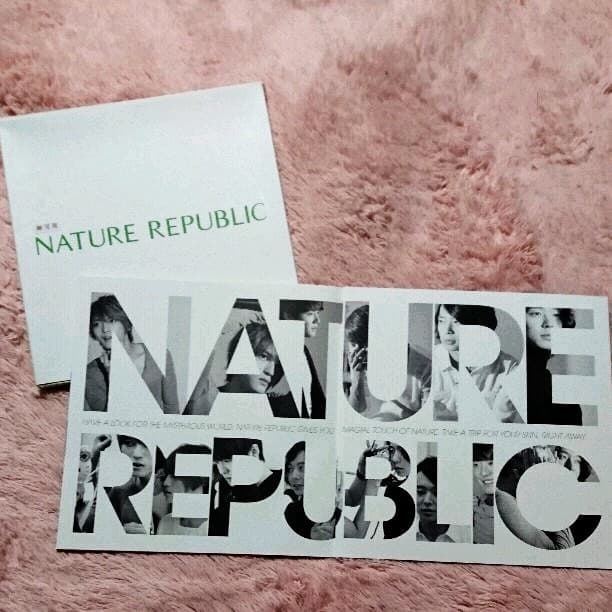 JYJ ネイチャーリパブリック非売品現地限定品