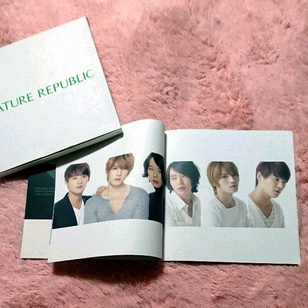 JYJ ネイチャーリパブリック非売品現地限定品