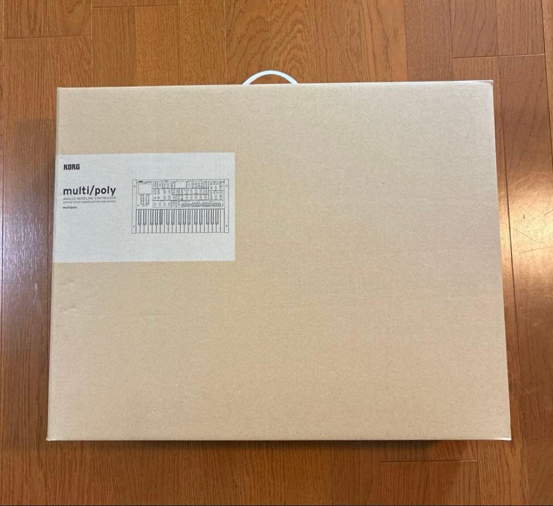 【美品】KORG multi/poly アナログモデリングシンセサイザー