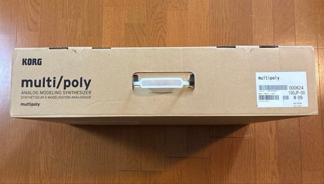 【美品】KORG multi/poly アナログモデリングシンセサイザー
