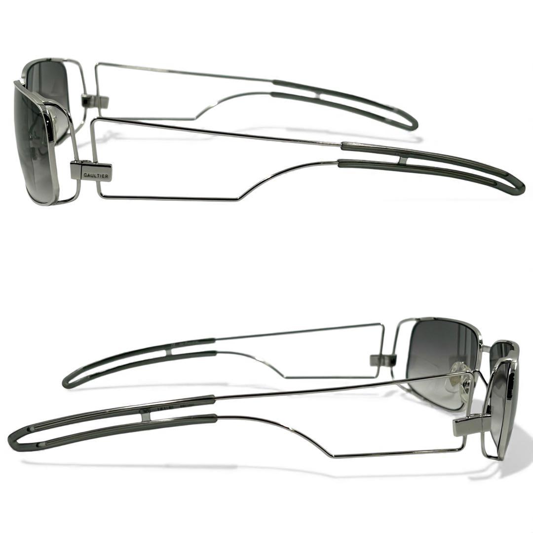 小物 90s Jean Paul GAULTIER sunglasses silver