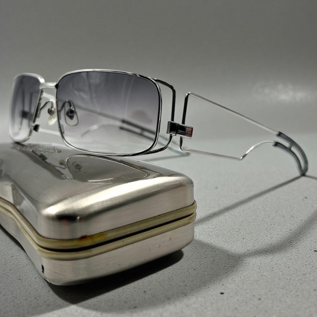 小物 90s Jean Paul GAULTIER sunglasses silver