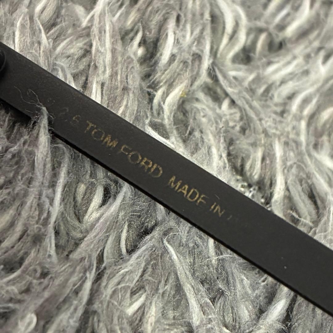 【美品】トムフォード TF475-D 01A サングラス ボストン型 ブラック