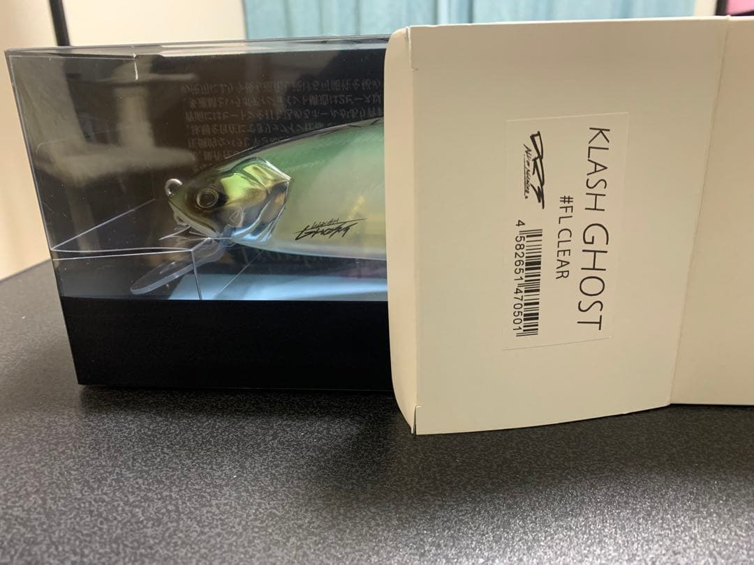 DRT クラッシュゴースト(オリカラ:FL CLEAR)