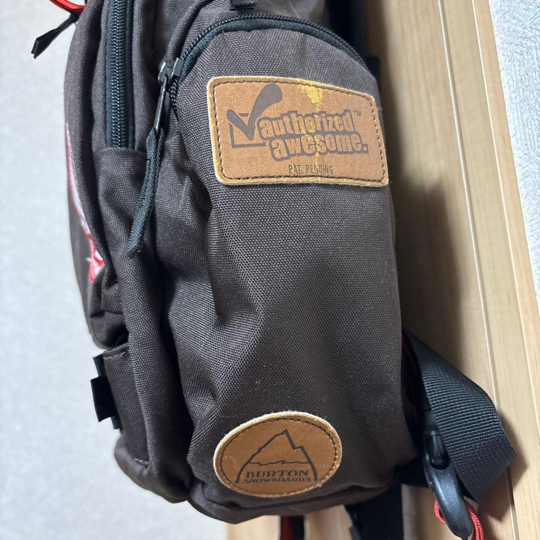 【美品】BURTON HIGH CASCADE BORD CAMP