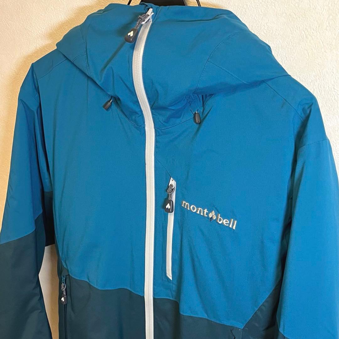 モンベル　パウダーホップ　パーカー　1102502