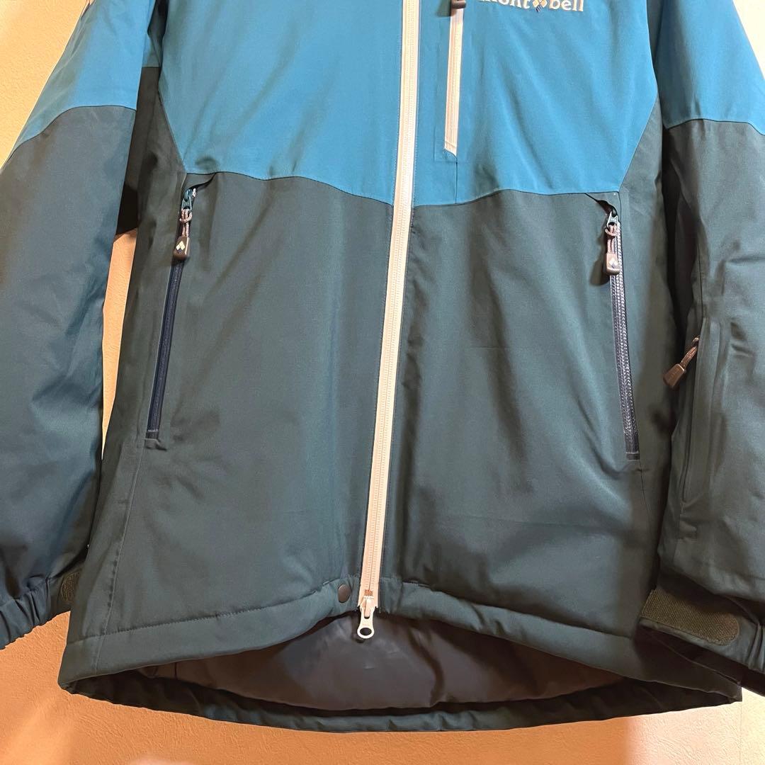 モンベル　パウダーホップ　パーカー　1102502