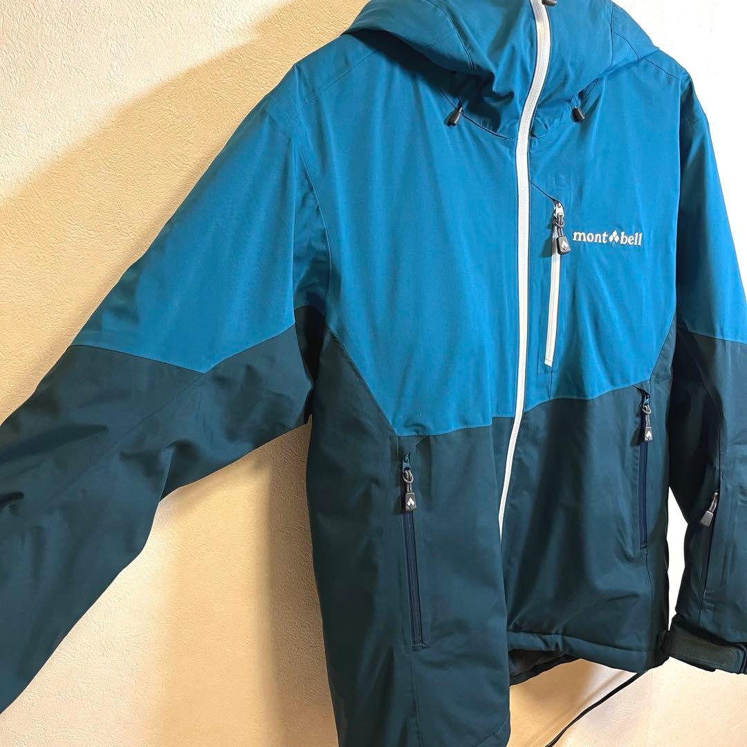 モンベル　パウダーホップ　パーカー　1102502