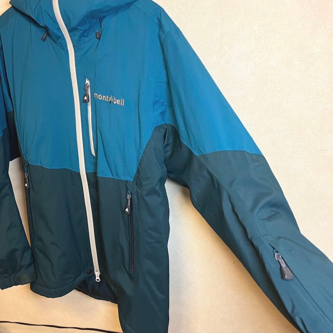 モンベル　パウダーホップ　パーカー　1102502