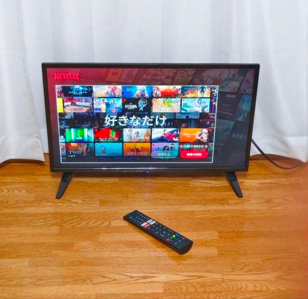 スマートテレビ 24インチ TEES 液晶テレビ 2022年製 美品