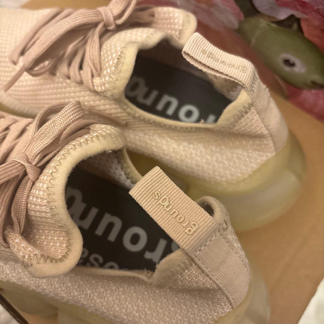 grounds ミキオサカベ JEWELRY mikiosakabe スニーカー