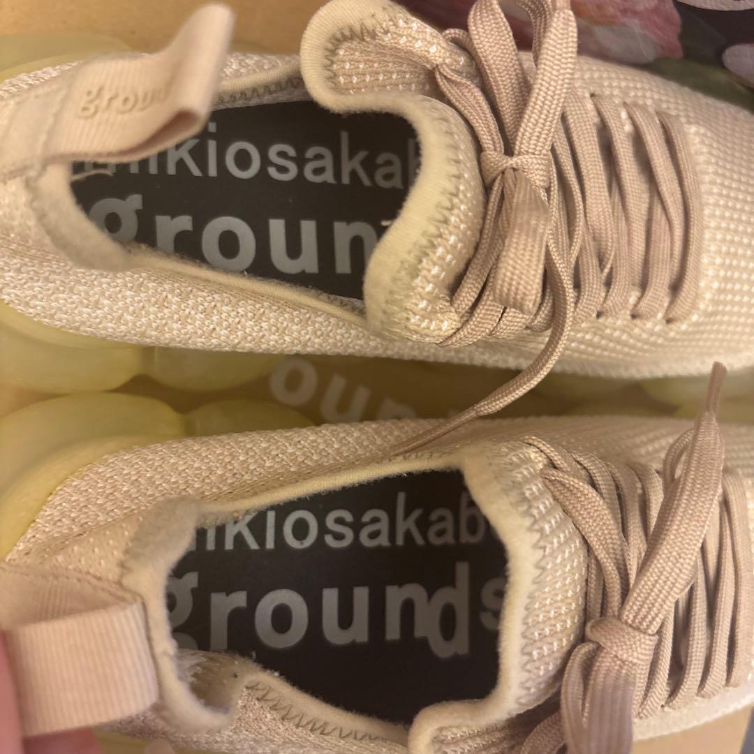 grounds ミキオサカベ JEWELRY mikiosakabe スニーカー