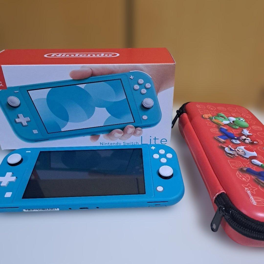 ニンテンドー　スイッチ　ライト　Switch　lite　本体　任天堂