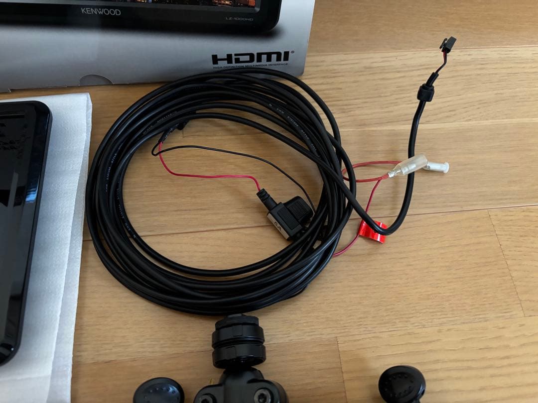 KENWOOD LZ-1000HD リアモニター ケンウッド HDMI 廃盤