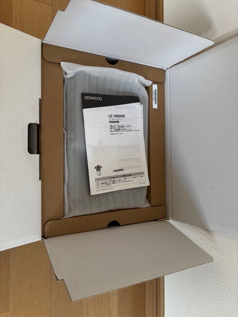 KENWOOD LZ-1000HD リアモニター ケンウッド HDMI 廃盤